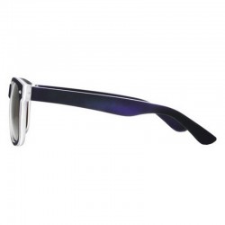 Okulary przeciwsłoneczne RUBBI matowe - fioletowe